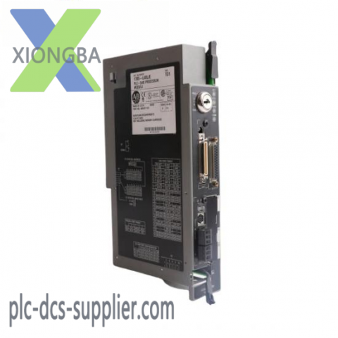 Advanced 1785-L40L Standard Processor: Unleashing High Performance in Industrial Control Systems