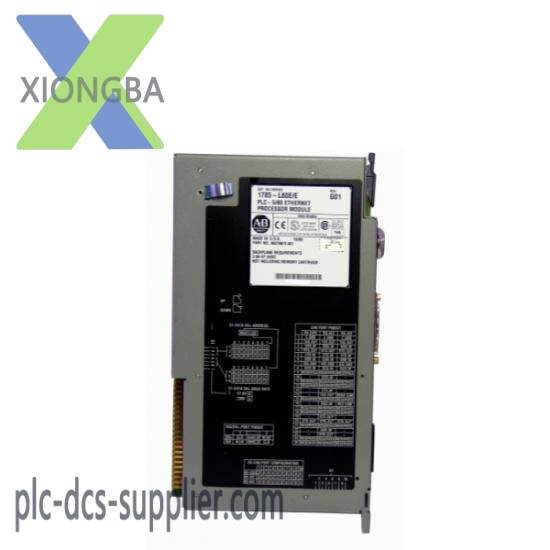 1785-l80e_e_cpu_module.jpg Siemens 1785-L80E/E CPU Module - Advanced Industrial Control Solution