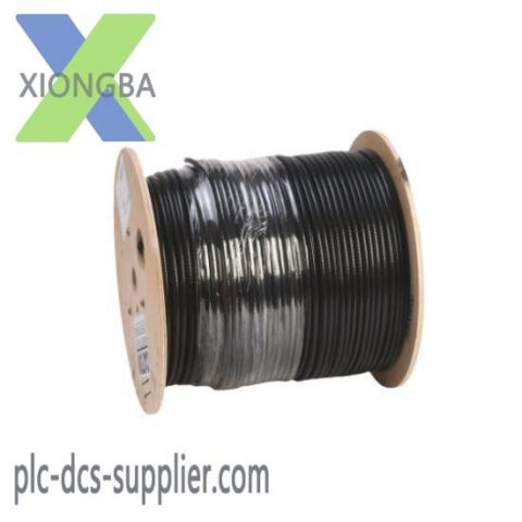 Rockwell Automation 1786-RG6F ControlNet RG-6 Fiber Optic Cable Assembly, Industrial Networking Module