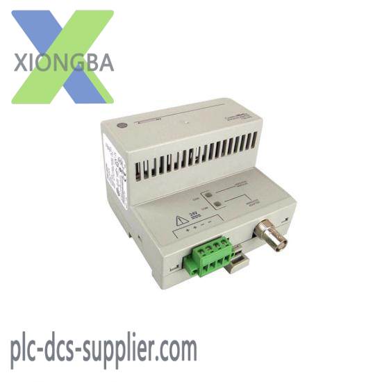 1786-rpa_b_repeater_adapter.jpg Allen Bradley 1786-RPA/B Repeater Adapter, Power Supply: 24 VDC, DIN Rail Mounting