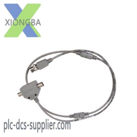 Allen Bradley 1786-TPS/C ControlNet Coax T-Tap, PLC Module