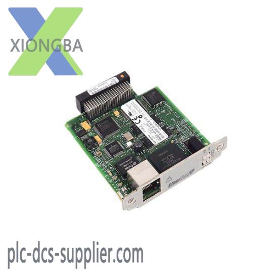 1788-enbt_a_ethernet_ip_daughtercard.jpg GE 1788-ENBT/A EtherNet/IP Daughter Card, High-Performance Networking Solution