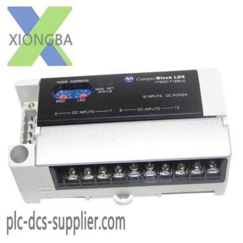 LDX DNET 1790-DT16BV0 Industrial Ethernet Module 24VDC