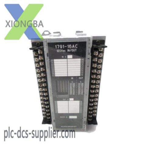 AB 1791-16AC BLOCK I/O MODULE - Industrial Control Solutions