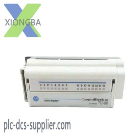 Advanced 1791-D16B0X CompactBlock I/O DeviceNet: Streamlining Industrial Automation Solutions