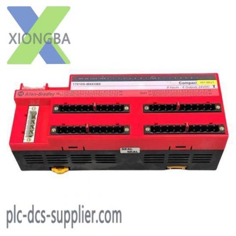 Siemens 1791-DSIB8XOB8 Modular Control Block, Advanced Industrial Automation Solution