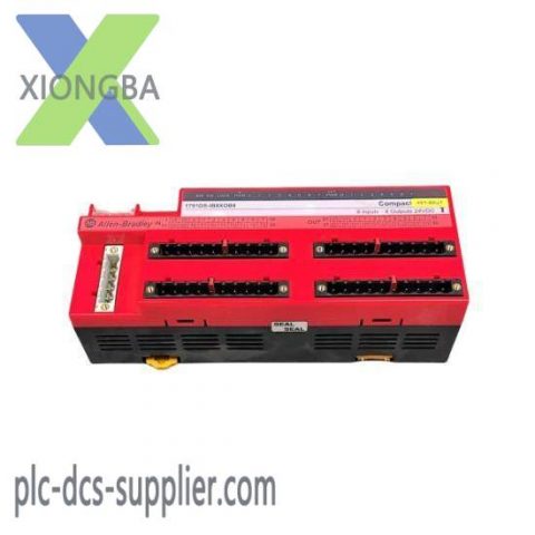 Allen-Bradley 1791-DSIB8XOB8 Compact Logix PLC Module