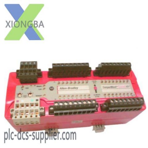 GE Intelligent Industry 1791DS-IB16 Guard I/O 16 Point Digital Comb Module