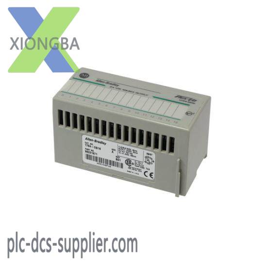 1794-0b16_24vdc_output_module.jpg AB 1794-0B16 | 24vdc Output Module - Advanced Control Solutions