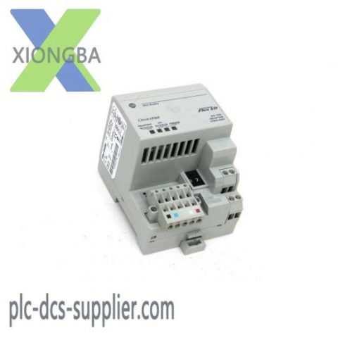 Allen Bradley 1794-ADN, DeviceNet Adapter Module, Industrial Automation