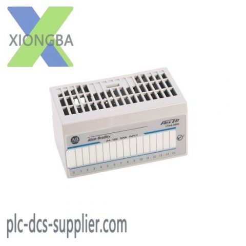 Allen Bradley 1794-IB16XOB16 Modular PLC Input/Output Module