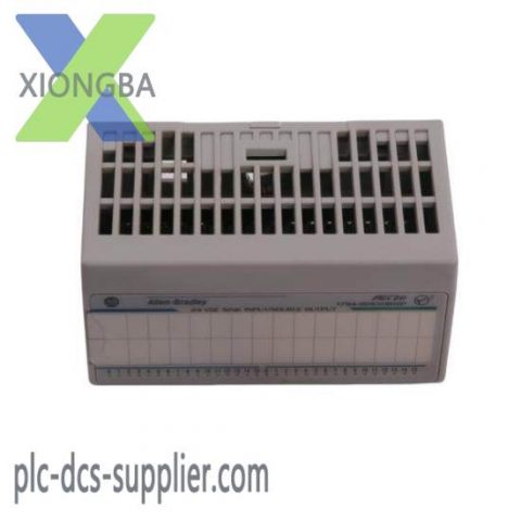 Allen Bradley 1794-IB16XOB16P - Modular Control System, Optimized for Industrial Automation