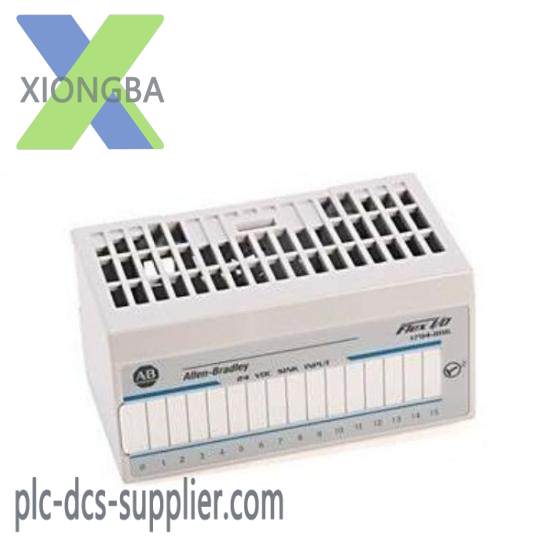 1794-ib16xob16p_flex_i_o_module.jpg Allen Bradley 1794-IB16XOB16P Flex I/O Module - Advanced Control & Automation Solution