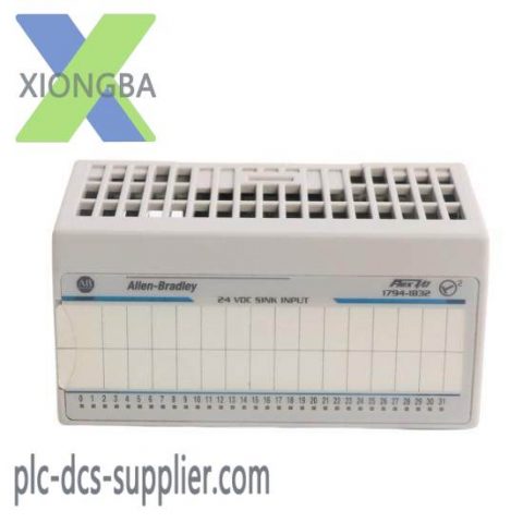 Rockwell Automation 1794IB32A Analog Input Module, Industrial Control Solutions