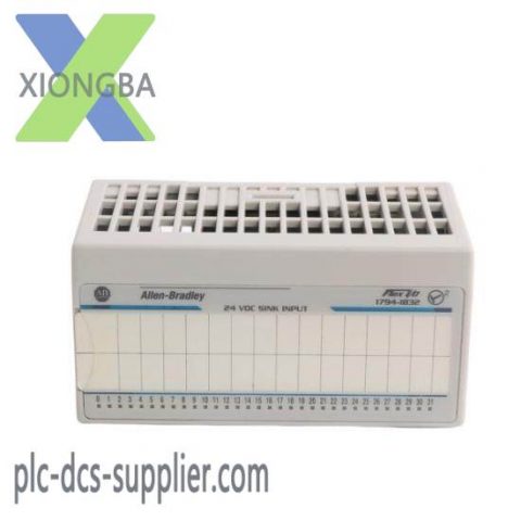 AB 1794IB32P - Discrete Input Module, Digital Control Systems