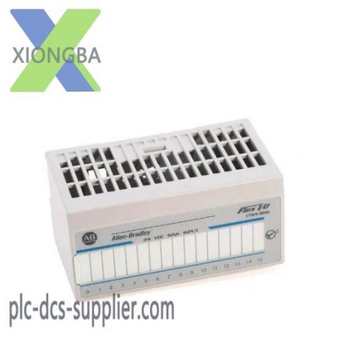 Allen-Bradley 1794-ID2 FLEX I/O Input Module: Precision Control, Industry Standard