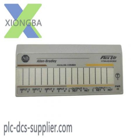 Rockwell Automation 1794-IE4XOE2 1794IE4XDE2 Flex 4 Input 2 Output Analog Modules