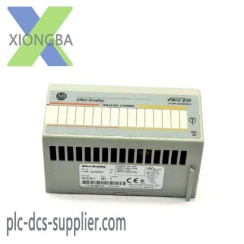 Allen-Bradley 1794-IE8XOE4 Flex I/O Analog Combination Module - Advanced Integration for Industrial Automation