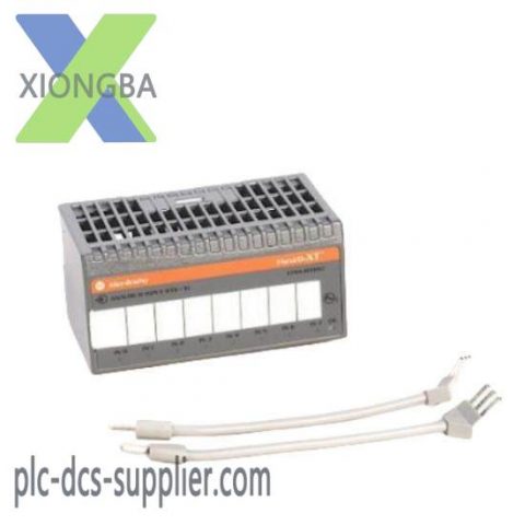 Allen-Bradley 1794-IF4IXT Flex I/O-XT Analog Input Module: Precision Control in Industrial Automation