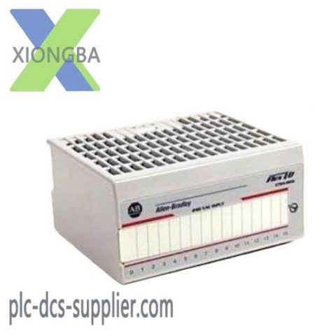 Allen-Bradley 1794-IM16 FLEX I/O AC Input Module - Industrial Control Solutions