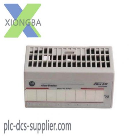 Allen-Bradley 1794-IM8 Flex I/O Input Module: High-Performance, Versatile Input Solution