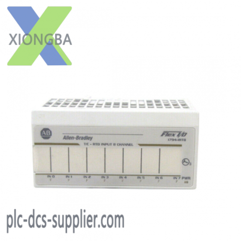 Allen-Bradley 1794-IRT8 Analog Input Module for Industrial Automation, Compact & Reliable