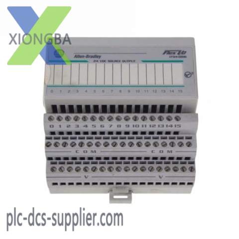 Allen Bradley 1794-OB16: Modular Output Solution for Efficient Control Systems