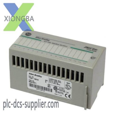 Allen Bradley 1794-OB16/A: Advanced Digital DC Output Module for Industrial Control Systems