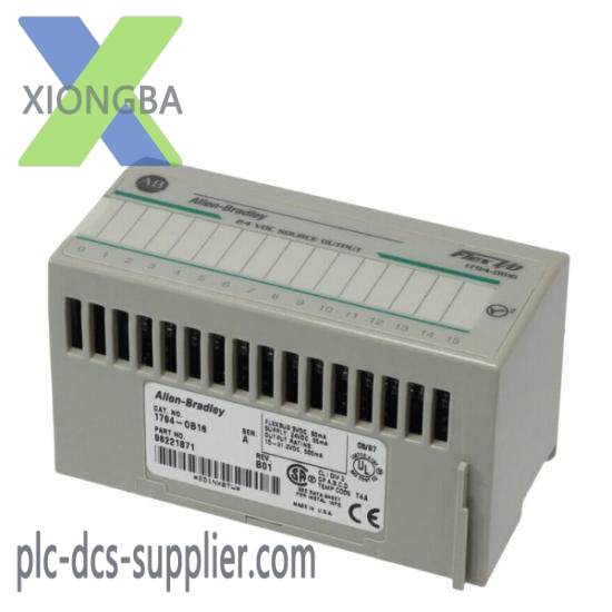 1794-ob16_a.jpg Allen Bradley 1794-OB16/A: Advanced Digital DC Output Module for Industrial Control Systems
