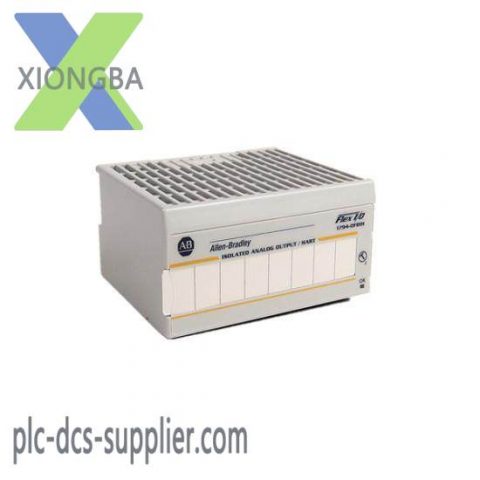 Allen-Bradley 1794-OE4/B Analog Output Module: Precision Control for Industrial Automation