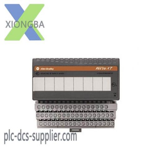 GE 1794-OE4XT Flex XT Analog Output Module, Industrial Control Systems