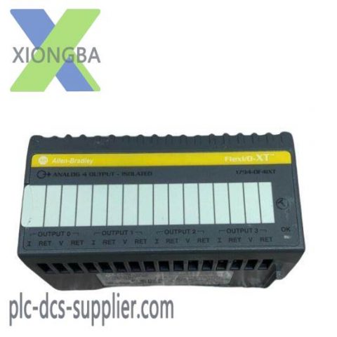 Allen Bradley 1794-OF4IXT: Modular Control for Industrial Automation