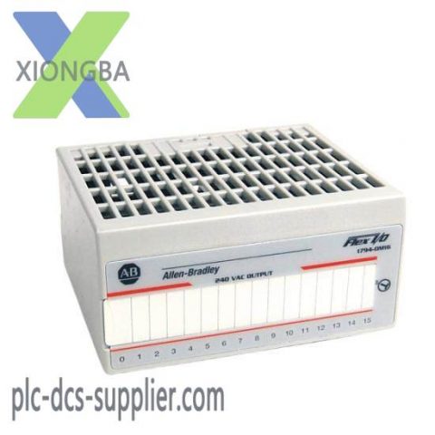 Allen Bradley 1794-OM16 Flex XT I/O Output Module, 16-Input