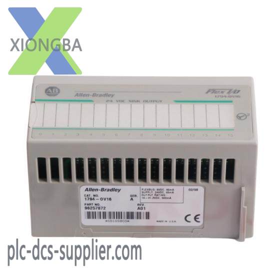 1794-ov16_digital_output_module_1794ov16_1.jpg Advanced 1794-OV16 Digital Output Module: Reliable Control Solutions for Industrial Automation