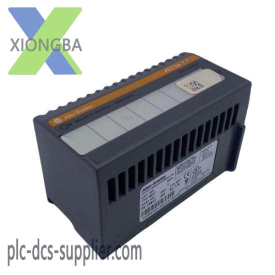 1794-ow8xt_output_module.jpg Allen-Bradley 1794-OW8XT Output Module - Precision Control Solutions