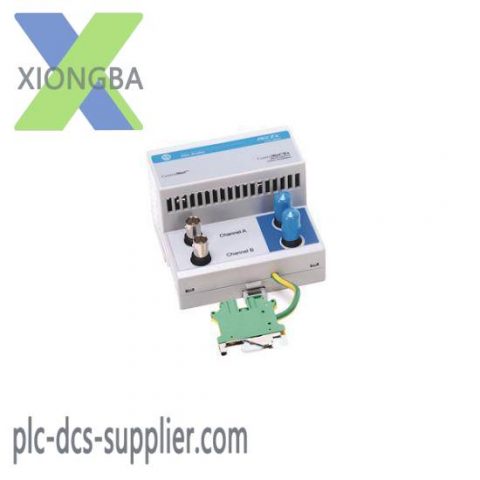 AB 1797-BCNR ControlNet Coax Barrier Module, Advanced Industrial Networking Solution