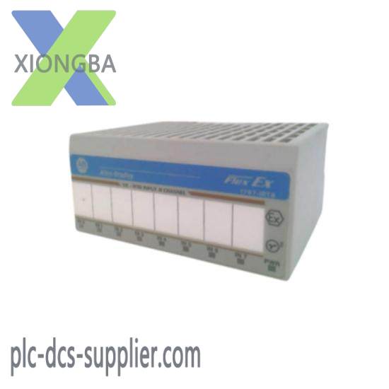 1797-irt8_1797irt8_1.jpg Allen-Bradley 1797-IRT8, Integrated Remote Terminal, Control System Module