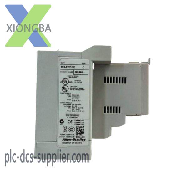 193-ec3ee_electronic_overload_relays_1.jpg Schneider Electric 193-EC3EE Electronic Overload Relays