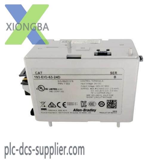 193-eio-63-24d_193eio6324d_i_o_overload_control_module_relay.jpg Mitsubishi 193-EIO-63-24D | I/O Overload Control Relay Module