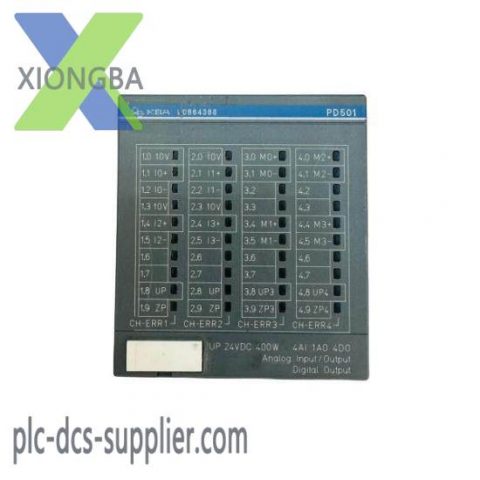 ABB 1SAP260100R3001 PD501-4CH Analog I/O Module