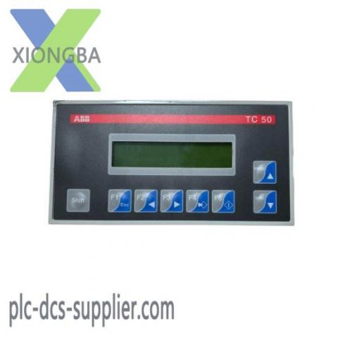 ABB 1SBP260150R1001 TC50 Control Panel, Industrial Automation Solutions