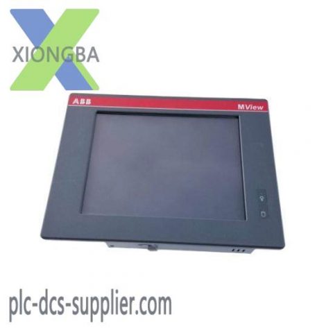 ABB 1TGE120025R0101 M VIEW Display - Advanced Control Solution