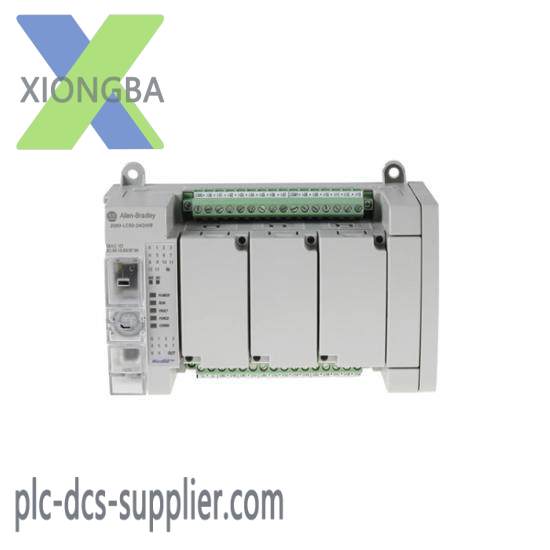 2080-lc50-24qwb_micro850_ethernet_ip_controller.jpg Micro850 EtherNet/IP Controller, 2080-LC50-24QWB, Automation Solutions by Allen-Bradley
