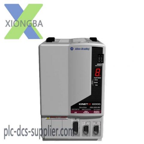 Allen-Bradley Kinetix 6000 2094-AC09-M02 Integrated Axis Module