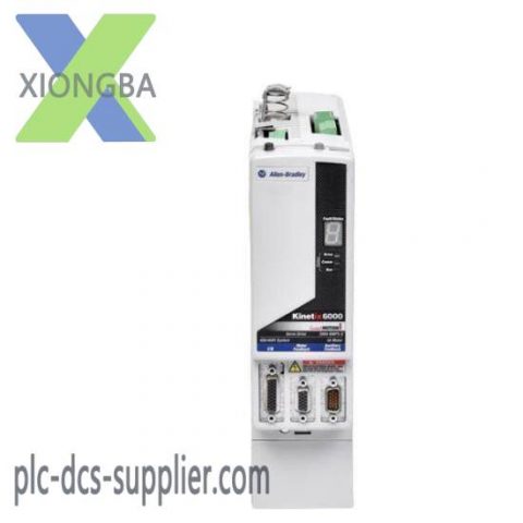 Allen-Bradley Kinetix 6000 2094-BMP5-S Axis Module, Safety Certified