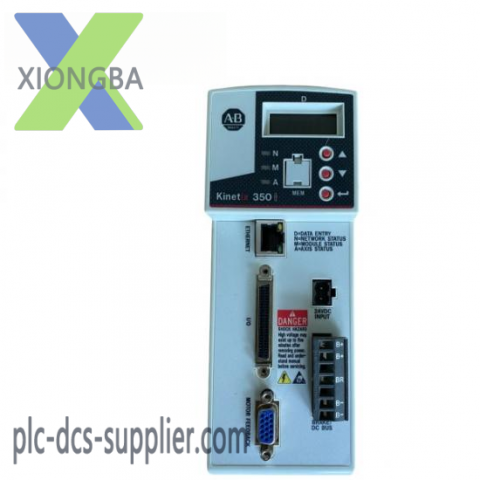 Allen-Bradley 2097-V32PR2-LM Servo Drive, Precision & Reliability in Industrial Automation