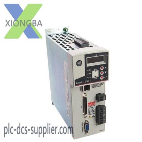 Allen-Bradley 2097-V34PR5 AC Drive - Industrial Automation Module