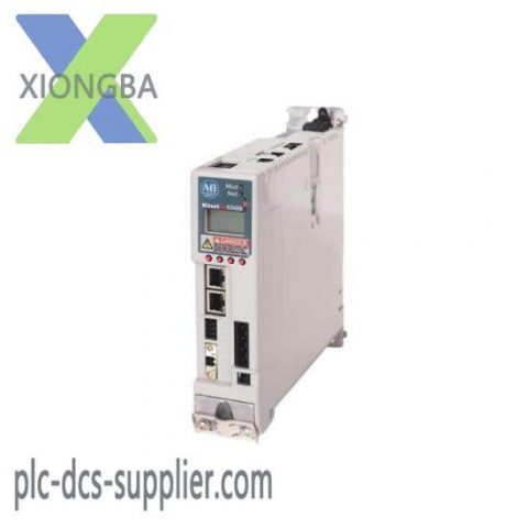 Rockwell Automation Kinetix 5500 2198-H008-ERS 6.3 Amp Servo Drive