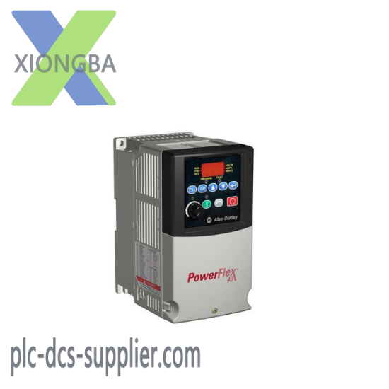 22b-d4p0n104_powerflex4_ac_drive.png Allen-Bradley 22B-D4P0N104 PowerFlex 4 AC Drive