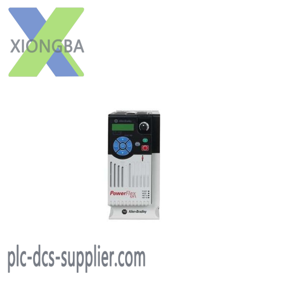 25b-d010n114_ac_drive.png Allen-Bradley 25B-D010N114 5HP AC Drive for Industrial Automation